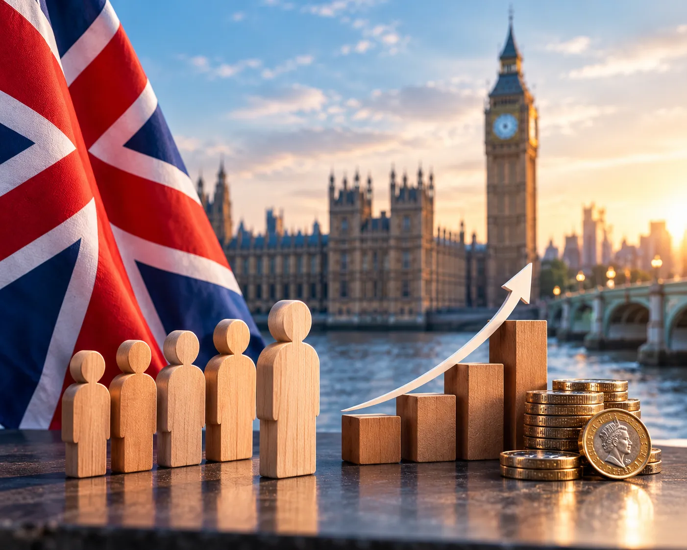  بازار کار بریتانیا در حال تثبیت شدن است