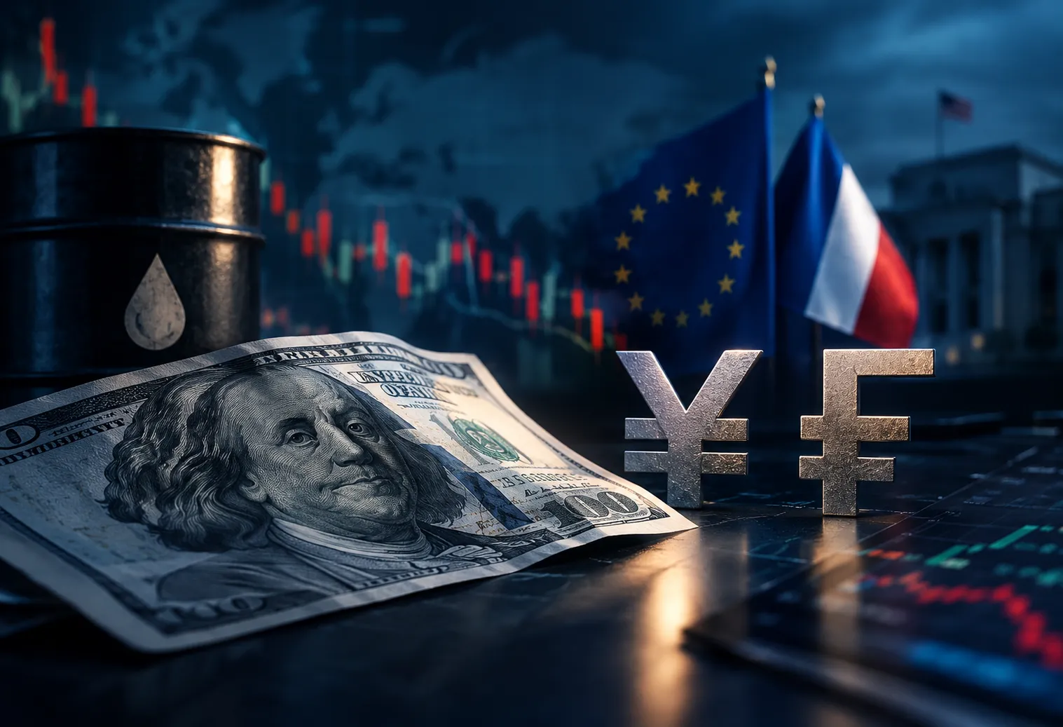 دلار در حال از دست دادن جذابیت پناهگاه امن
