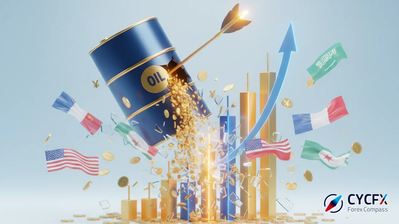قمار اوپک: آیا اقتصاد جهانی می‌تواند با قیمت‌های بالای نفت کنار بیاید؟