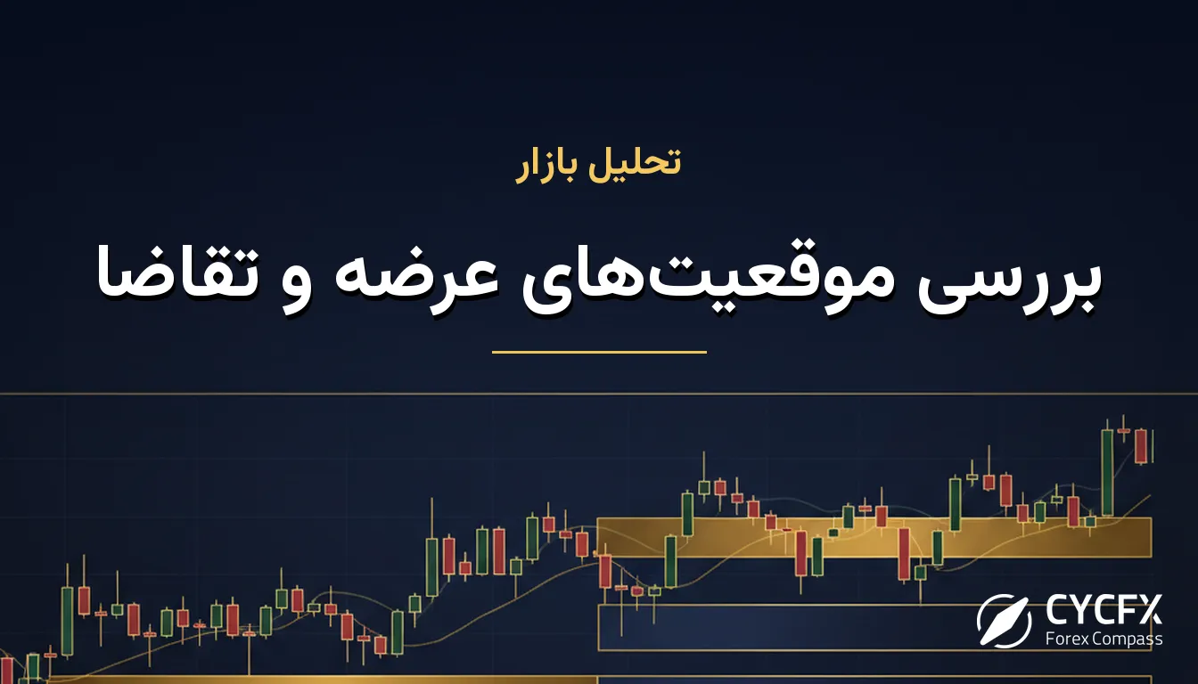بررسی موقعیت‌های عرضه و تقاضا