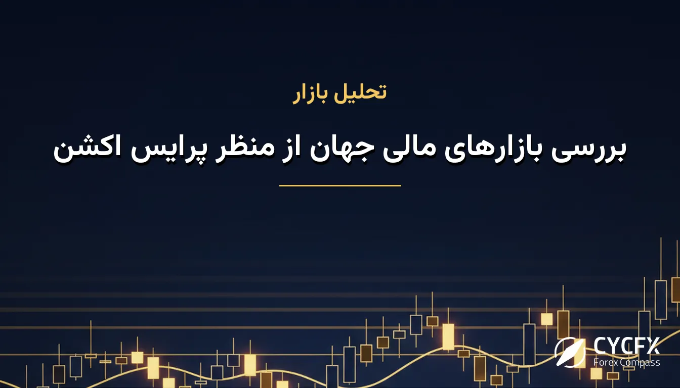 بررسی بازارهای مالی جهان از منظر پرایس اکشن