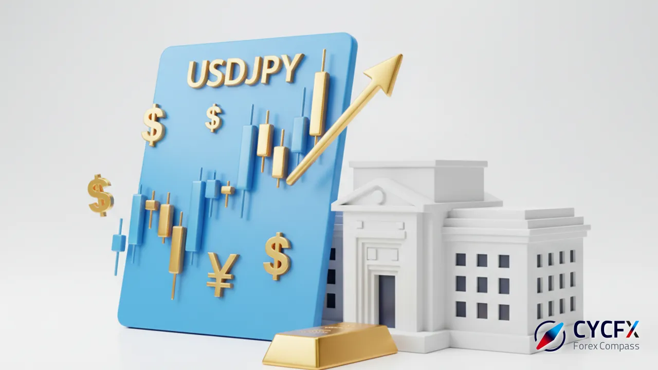 وابستگی چشم‌انداز نرخ USDJPY به تصمیم فدرال رزرو
