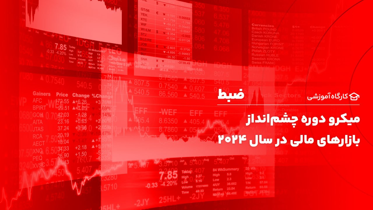 رکورد میکرو دوره چشم انداز بازارهای مالی در سال 2024